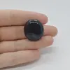 Cabochon Agat Negru Druzy 25x23x9mm C56