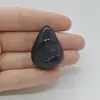 Cabochon Agat Negru Druzy 35x26x14mm C19