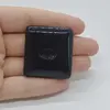 Cabochon Agat Negru Druzy 37x34x7mm C71