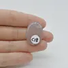 Cabochon Agat Turkish 28x20x6mm C18, imagine 2