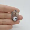 Cabochon Agat Turkish 29x19x4mm C22, imagine 2