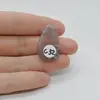 Cabochon Agat Turkish 30x18x5mm C32, imagine 2