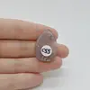 Cabochon Agat Turkish 30x21x6mm C55, imagine 2