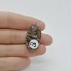 Cabochon Agat Turkish 31x16x5mm C19, imagine 2