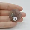 Cabochon Agat Turkish 32x32x6mm C11, imagine 2