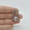 Cabochon Agat Turkish 33x21x5mm C26, imagine 2