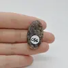 Cabochon Agat Turkish 34x19x6mm C56, imagine 2