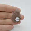 Cabochon Agat Turkish 34x22x5mm C24, imagine 2