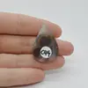 Cabochon Agat Turkish 34x24x5mm C44, imagine 2