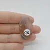 Cabochon Agat Turkish 35x21x6mm C36, imagine 2