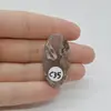 Cabochon Agat Turkish 37x19x5mm C35, imagine 2