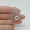 Cabochon Agat Turkish 38x25x6mm C38, imagine 2