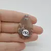Cabochon Agat Turkish 41x23x4mm C52, imagine 2