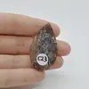 Cabochon Agat Turkish 41x24x5mm C23, imagine 2