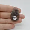 Cabochon Agat Turkish 41x24x5mm C45, imagine 2