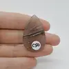 Cabochon Agat Turkish 41x25x5mm C50, imagine 2