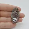 Cabochon Agat Turkish 43x23x5mm C46, imagine 2