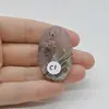 Cabochon Agat Turkish 43x25x5mm C1, imagine 2