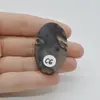 Cabochon Agat Turkish 43x26x7mm C6, imagine 2