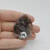 Cabochon Agat Turkish 43x32x5mm C54, imagine 2