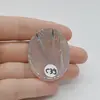 Cabochon Agat Turkish 43x33x5mm C39, imagine 2