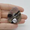 Cabochon Agat Turkish 43x36x5mm C13, imagine 2