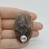 Cabochon Agat Turkish 52x31x5mm C15, imagine 2