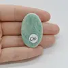 Cabochon Amazonit 40x24x7mm C10, imagine 2