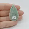 Cabochon Amazonit 44x25x6mm C7, imagine 2