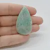 Cabochon Amazonit 44x25x6mm C7