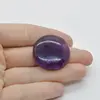 Cabochon Ametist 29x29x7mm C85