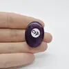 Cabochon Ametist 30x22x9mm C17, imagine 2