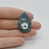 Cabochon Apatit 32x22x5mm C10, imagine 2