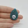 Cabochon Apatit 34x23x6mm C46, imagine 2