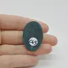 Cabochon Apatit 36x24x6mm C45, imagine 2