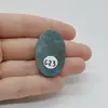 Cabochon Apatit 37x22x5mm C23, imagine 2