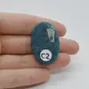 Cabochon Apatit 37x25x6mm C2, imagine 2