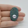 Cabochon Apatit 39x23x7mm C22, imagine 2