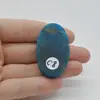 Cabochon Apatit 44x26x7mm C8, imagine 2