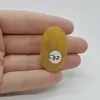 Cabochon Aragonit Galben 36x22x7mm C37, imagine 2