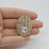Cabochon Aragonit Peru 34x26x7mm C34, imagine 2