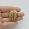 Cabochon Aragonit Peru 34x26x7mm C34