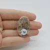 Cabochon Aragonit Peru 35x22x7mm C36, imagine 2