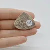 Cabochon Aragonit Peru 35x29x6mm C42, imagine 2