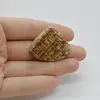 Cabochon Aragonit Peru 35x29x6mm C42