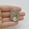 Cabochon Aragonit Peru 36x27x6mm C57, imagine 2