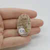 Cabochon Aragonit Peru 37x23x6mm C13, imagine 2
