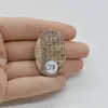 Cabochon Aragonit Peru 37x25x6mm C17, imagine 2