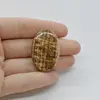 Cabochon Aragonit Peru 37x25x6mm C17