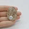 Cabochon Aragonit Peru 42x30x6mm C6, imagine 2